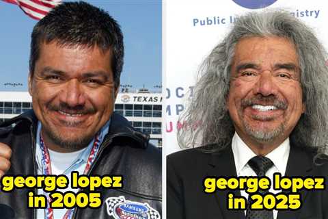 18 Then And Now Photos Of Famous People In 2005 Vs. 2015 Vs. 2025