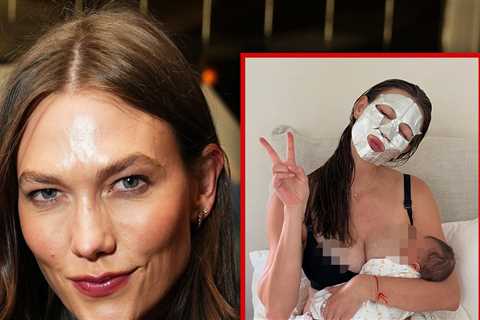 Karlie Kloss Breastfeeds Newborn Daughter in Photo Shared to Instagram