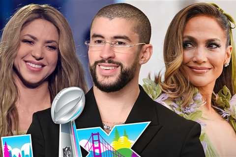 Jennifer Lopez, Shakira & More React to Bad Bunny Super Bowl Halftime News
