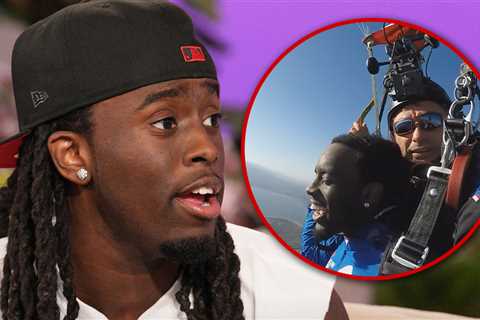 Kai Cenat Goes Skydiving, Takes Streaming Fans Along for 'Mafiathon 3'