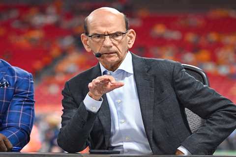 Paul Finebaum shockingly considering leaving ESPN to run for Senate after Charlie Kirk..