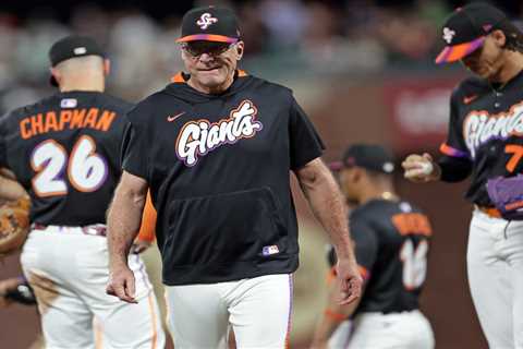 SF Giants fire Bob Melvin after another ‘disappointing and frustrating’ season