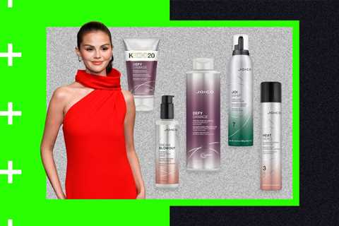 The Secret to Selena Gomez’s Princess-Esque Wedding Day Hair Is Currently on Sale at Amazon