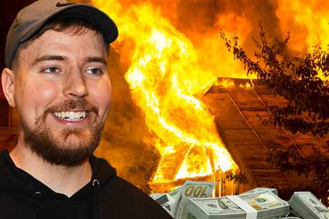 MrBeast Traps Contestant in Burning Building, Defends Safety Protocols Afterward