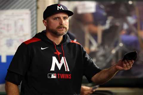 Twins fire manager Rocco Baldelli after second straight disappointing season