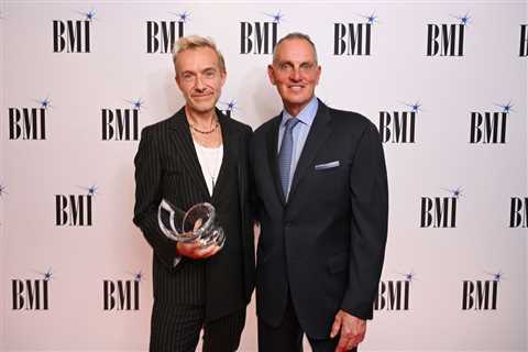 Fraser T. Smith Receives BMI President’s Award at 2025 BMI London Awards