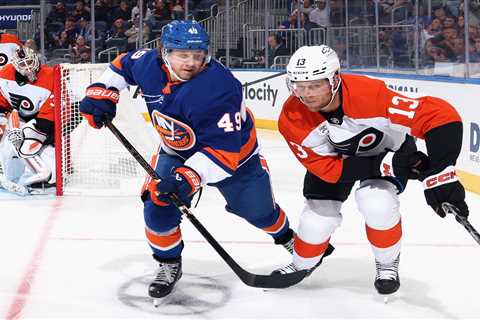 Islanders’ Max Shabanov putting in work to tackle learning curve in KHL transition