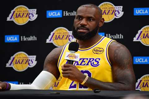 LeBron James opens up about impact of Lakers contract uncertainty ahead of season