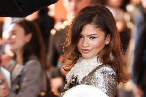 Zendaya Is SHIMMERING In Her Latest Red Carpet Look That You Have To See For Yourself