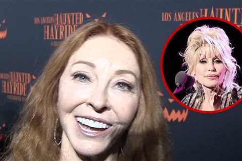 Elvira Wants Dolly Parton to Play Her in a Biopic