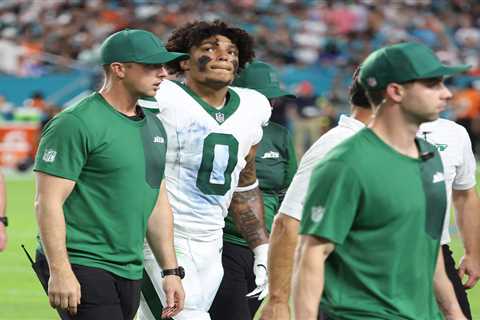 Jets’ Braelon Allen to miss extended time with knee injury