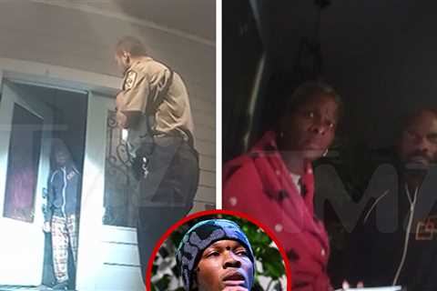 Cops Rush to D4vd's Texas Home for Swatting Call, Stunned Parents Come to Door