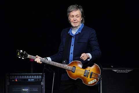 Paul McCartney’s Palm Desert Setlist: Every Song From the Official First Show