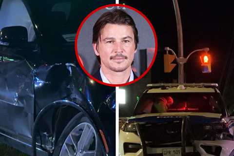 Josh Hartnett's Car Crash With Police, See All the Wreckage!