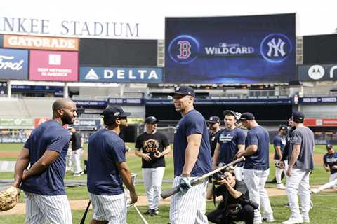 NYC rabbis remind Jewish faithful not to ditch Yom Kippur services for Yankees-Red Sox series:..
