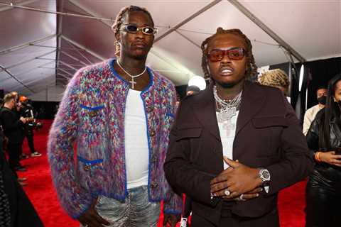 Young Thug Explains Why He Can’t Be Around Gunna Since Jail: ‘I Still Want You to Eat, Just Not at..