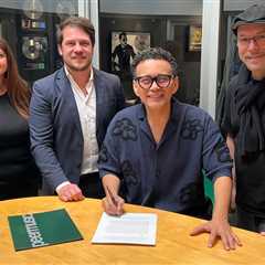 Singer-Songwriter Jorge Luis Chacín Sells Song Catalog to Peermusic