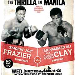 Killa in Manila: The legendary Ali-Frazier fight still thrills 50 years on