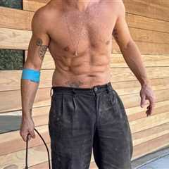Guess the 'DWTS' Stud Gettin' Dirty With His Tool!