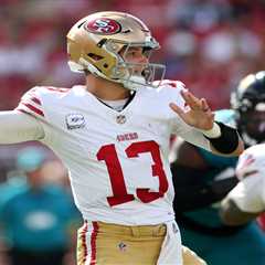 49ers lose Brock Purdy against  Rams after injury setback