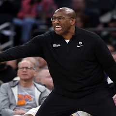 How Mike Brown was inspired to create what could be an offensive revolution for the Knicks