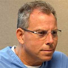 Erik Menendez Recovering After Kidney Stone Surgery