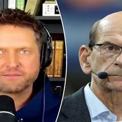What pushed Todd McShay over the edge with Paul Finebaum hate: ‘The guy’s a rat’
