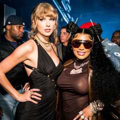 Nicki Minaj Praises Taylor Swift’s ‘Life of a Showgirl’ Album: ‘This Writing Will Go Over..