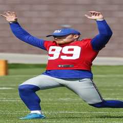 Jude McAtamney asserting himself as Giants kicking competition rolls on