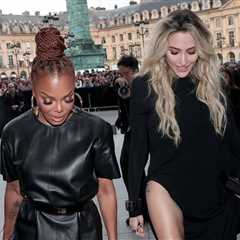 Paris Fashion Week Dispatch: Janet Jackson and Paris Jackson Share a Stylish Moment at the Tom Ford ..