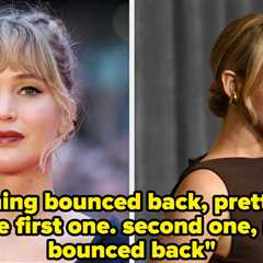 After Her So-Called “New Face” Went Viral Again, Jennifer Lawrence Discussed What Cosmetic Work..