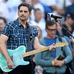 Brad Paisley Extends His Tradition of Playing National Anthem Prior to World Series Games With..