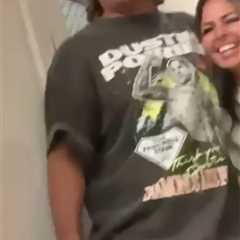 Theo Von cozies up to Diego Pavia’s mom during Vanderbilt QB’s ‘Nightcap’ interview