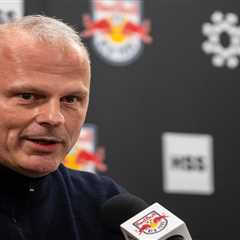Red Bulls making head of sport change earlier than expected