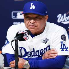 This Dodger glad traditional extra-inning games are played in playoffs