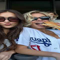 Sydney Sweeney stuns in World Series snaps: ‘Couple of Dodger dogs’