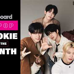 NOWZ Is Billboard’s K-Pop Rookie of the Month for October: Exclusive Photos
