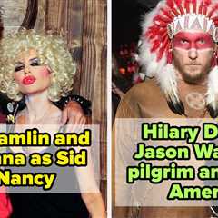 23 Celebs Who Came Under Fire For Wearing Really, Really Problematic Halloween Costumes