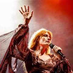 Florence + The Machine Cover Lady Gaga’s ‘Abracadabra’ in Spooky SiriusXM Set