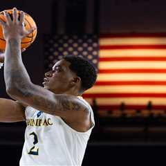 Amarri Monroe is perfectly fine being Quinnipiac’s star — and an NIL rarity