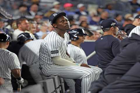 Cameron Maybin fumes over ‘unacceptable’ Yankees treatment of Jazz Chisholm Jr.