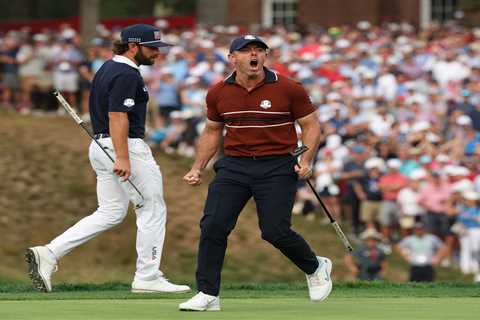 Rory McIlroy called out by ex-Ryder Cup captain over hypocritical treatment of rowdy Bethpage fans