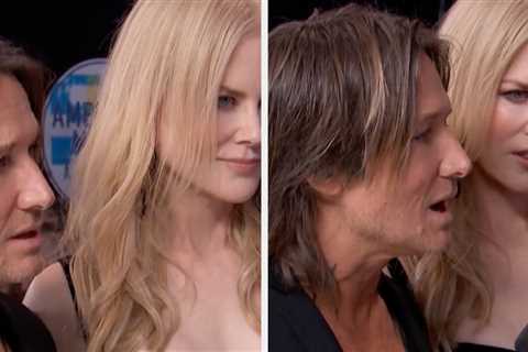 People Are Rewatching This Uncomfortable Clip Of Keith Urban Talking About Nicole Kidman Amid Their ..