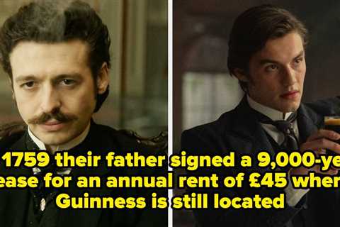 17 Facts About The Real Arthur And Edward Guinness (And The Guinness Company) That You Probably..