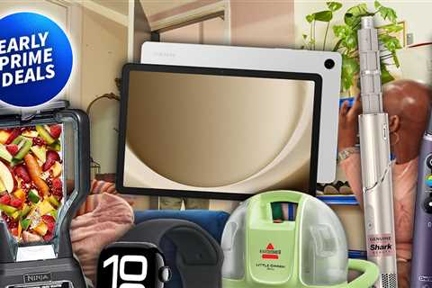 Amazon Prime Big Deals Days -- Top Early Deals to Buy Now!