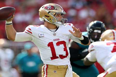 49ers lose Brock Purdy against  Rams after injury setback