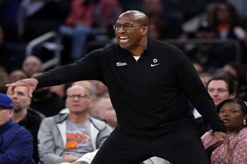 How Mike Brown was inspired to create what could be an offensive revolution for the Knicks