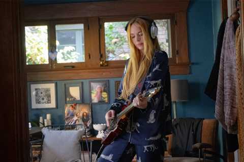 Lindsay Lohan’s ‘Freakier Friday’ Song ‘Baby’ Comes to Life in New Lyric Video Ahead of Sequel’s..