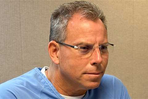 Erik Menendez Recovering After Kidney Stone Surgery