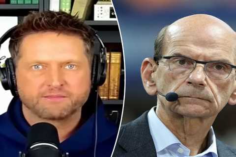 What pushed Todd McShay over the edge with Paul Finebaum hate: ‘The guy’s a rat’